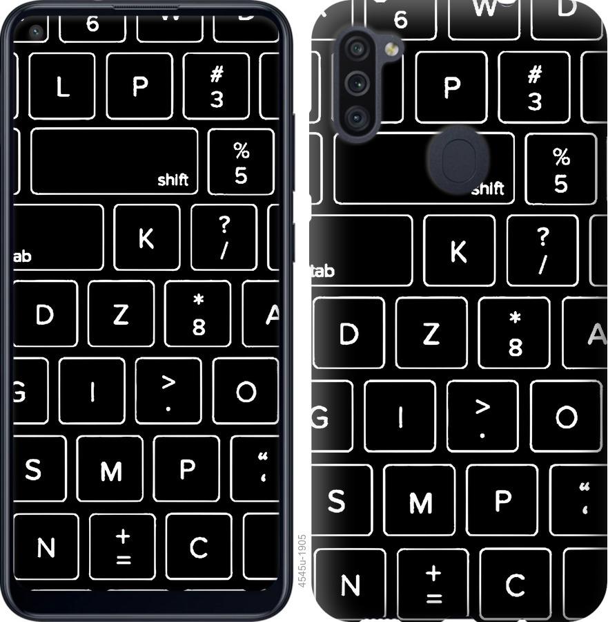 

Чохол на Samsung Galaxy M11 M115F Клавіатура