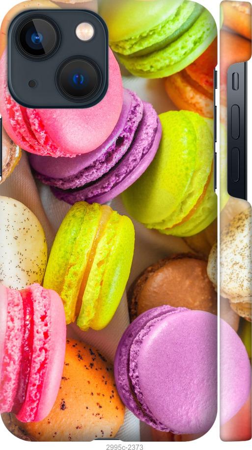 

Чехол на iPhone 13 Mini Макаруны