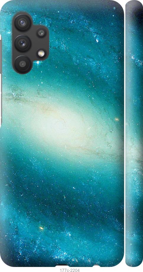 Чехол на Samsung Galaxy A32 A325F Голубая галактика
