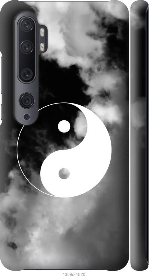 

Чехол на Xiaomi Mi Note 10 Инь и Янь
