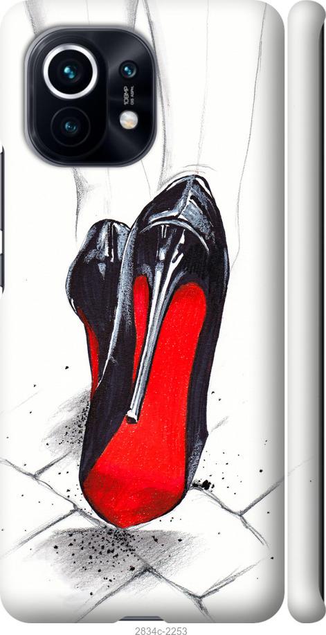 

Чехол на Xiaomi Mi 11 Devil Wears Louboutin