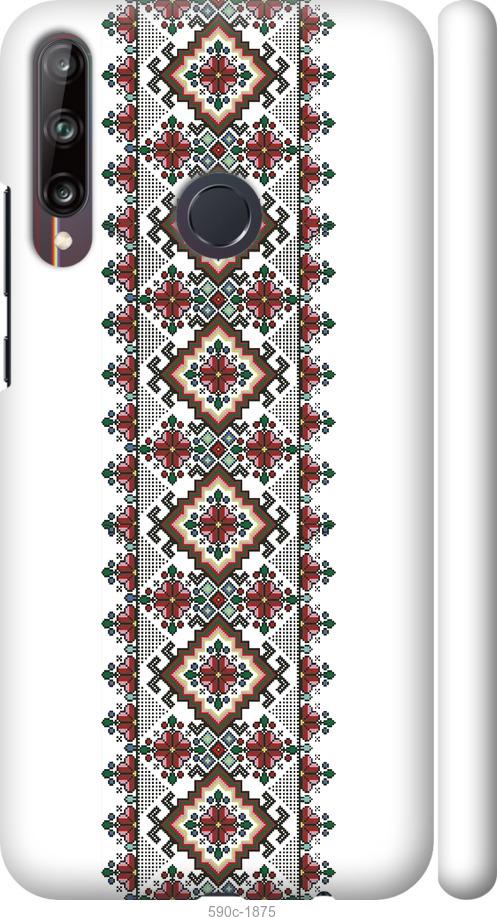 

Чехол на Huawei P40 Lite E Вышиванка 22