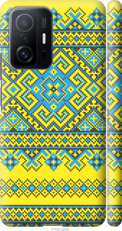 Чехол на Xiaomi 11T Pro Вышиванка 41