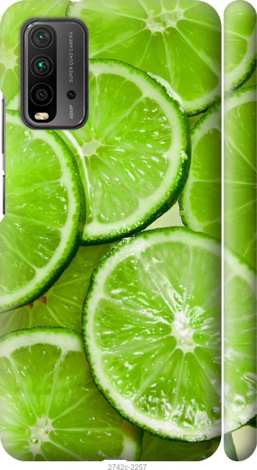 

Чохол на Xiaomi Redmi 9T Лайм