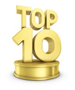 ТОП 10 популярнейших смартфонов 2012 года. 