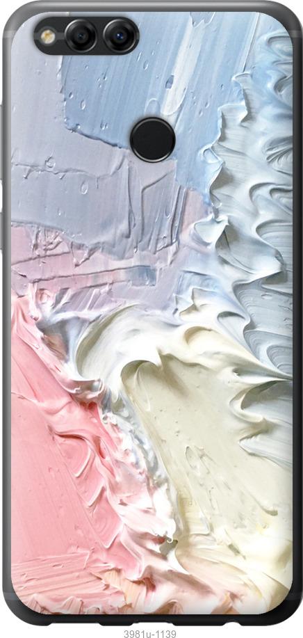 

Чехол на Huawei Honor 7X Пастель v1
