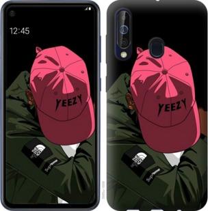 

Чехол на Samsung Galaxy A60 2019 A606F logo de yeezy