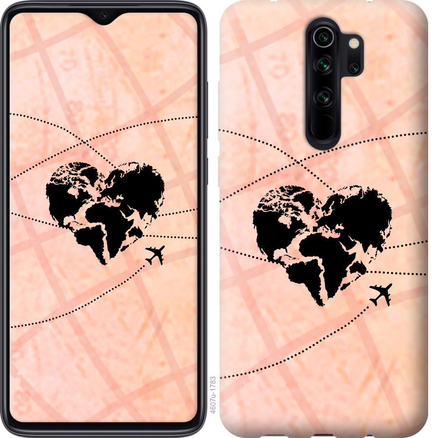 

Чохол на Xiaomi Redmi Note 8 Pro Подорожуй
