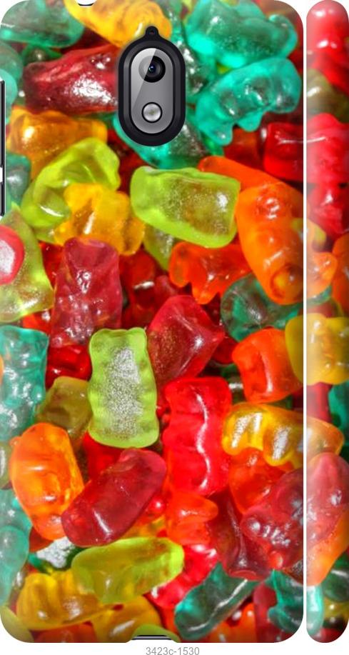

Чехол на Nokia 3.1 Желейки haribo