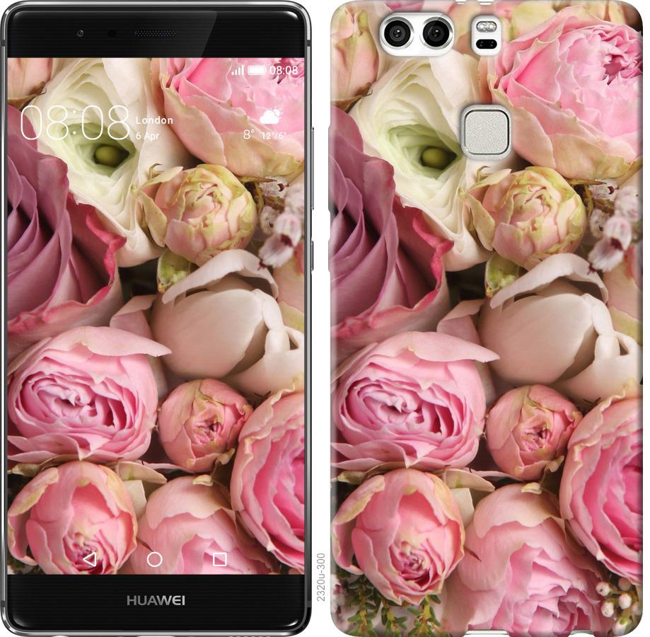 

Чехол на Huawei P9 Plus Розы v2