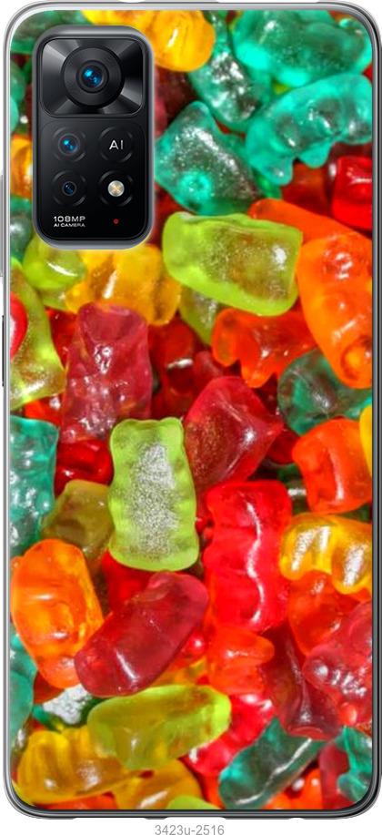 

Чохол на Xiaomi Redmi Note 11 Желейки haribo