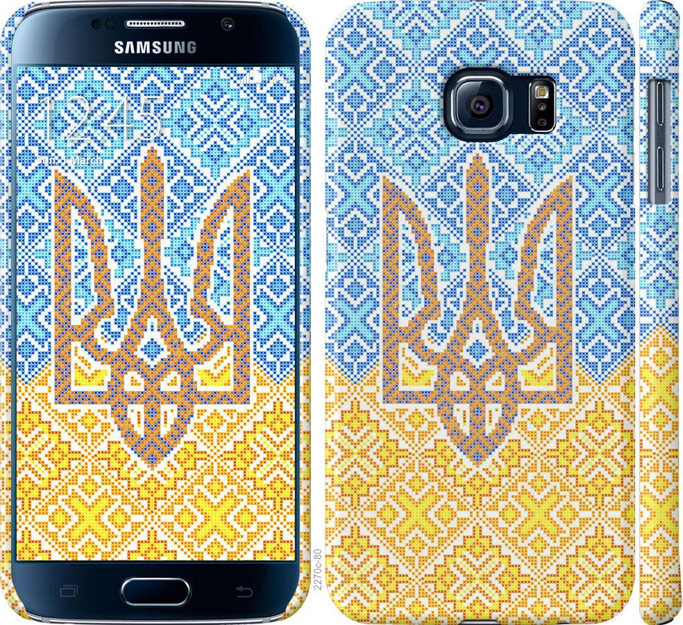 

Чохол на Samsung Galaxy S6 G920 Герб України 2