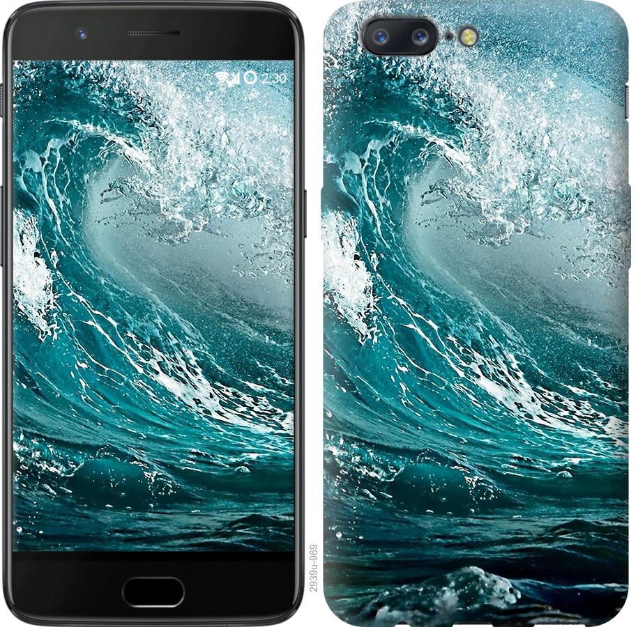 

Чохол на OnePlus 5 Морська хвиля