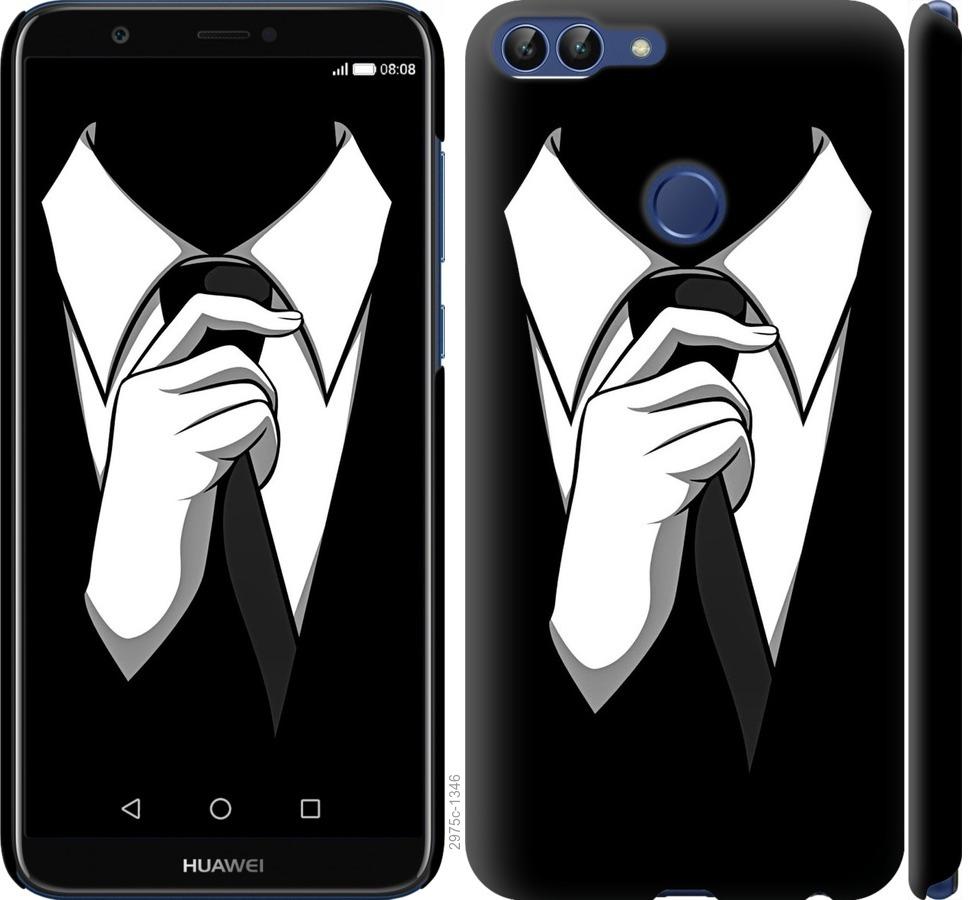 

Чехол на Huawei P Smart Галстук