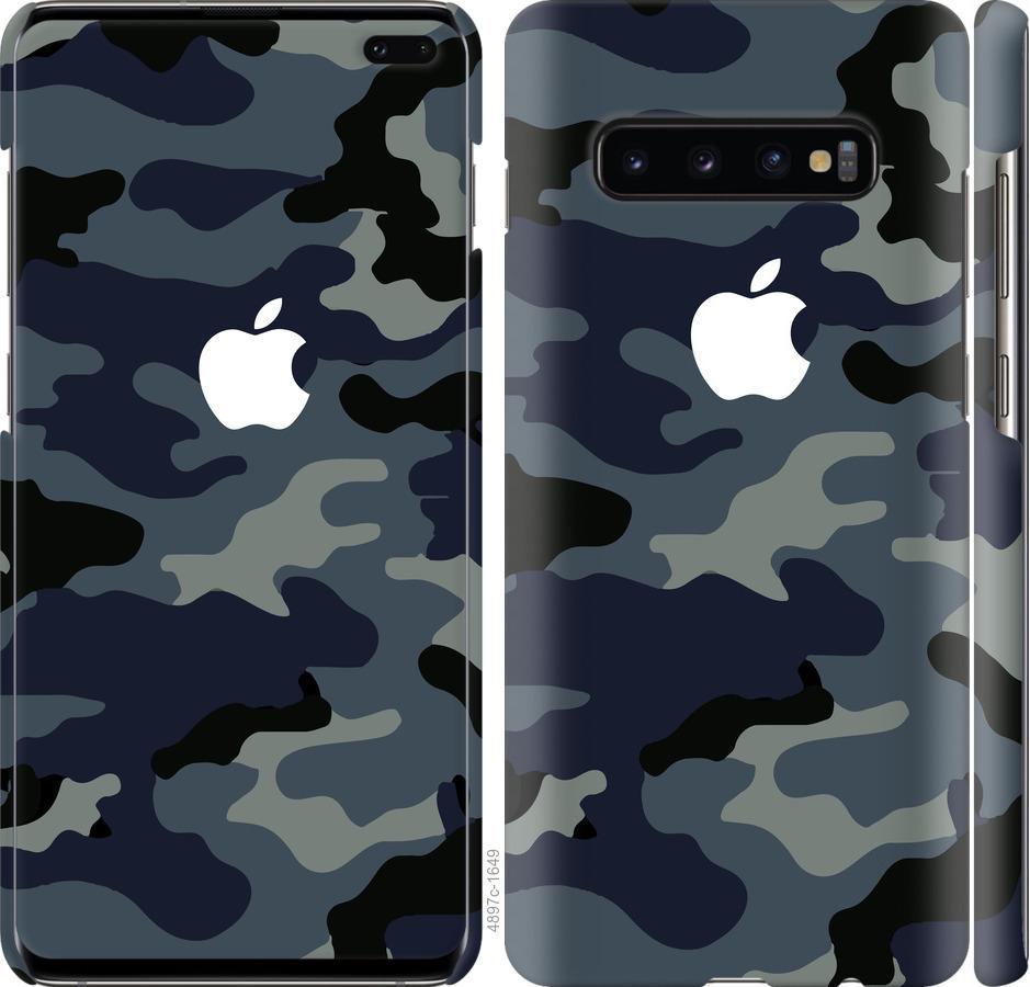 

Чехол на Samsung Galaxy S10 Plus Камуфляж 1