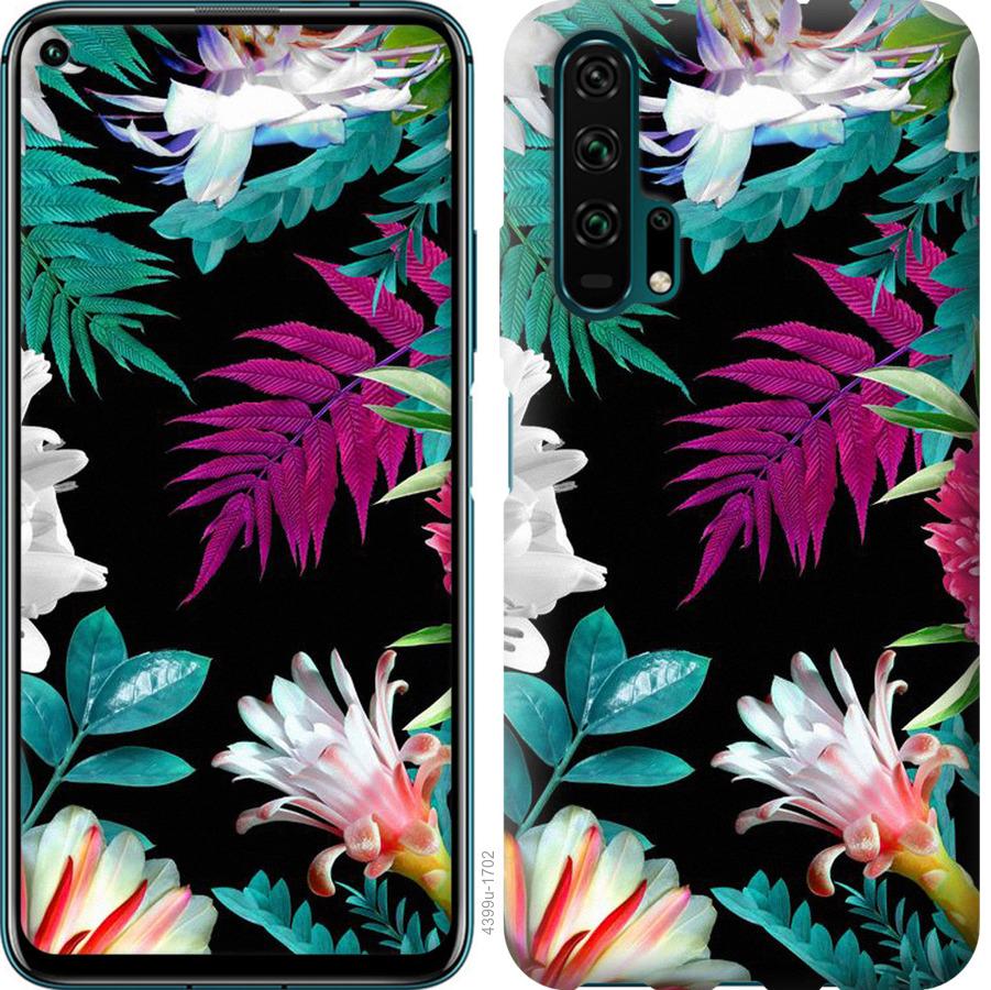 

Чехол на Huawei Honor 20 Pro Flowers