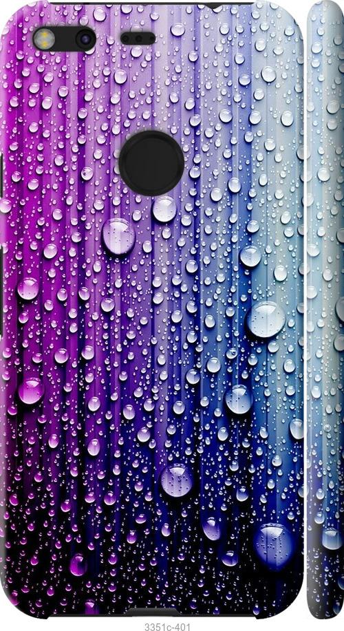 

Чехол на Google Pixel XL Капли воды