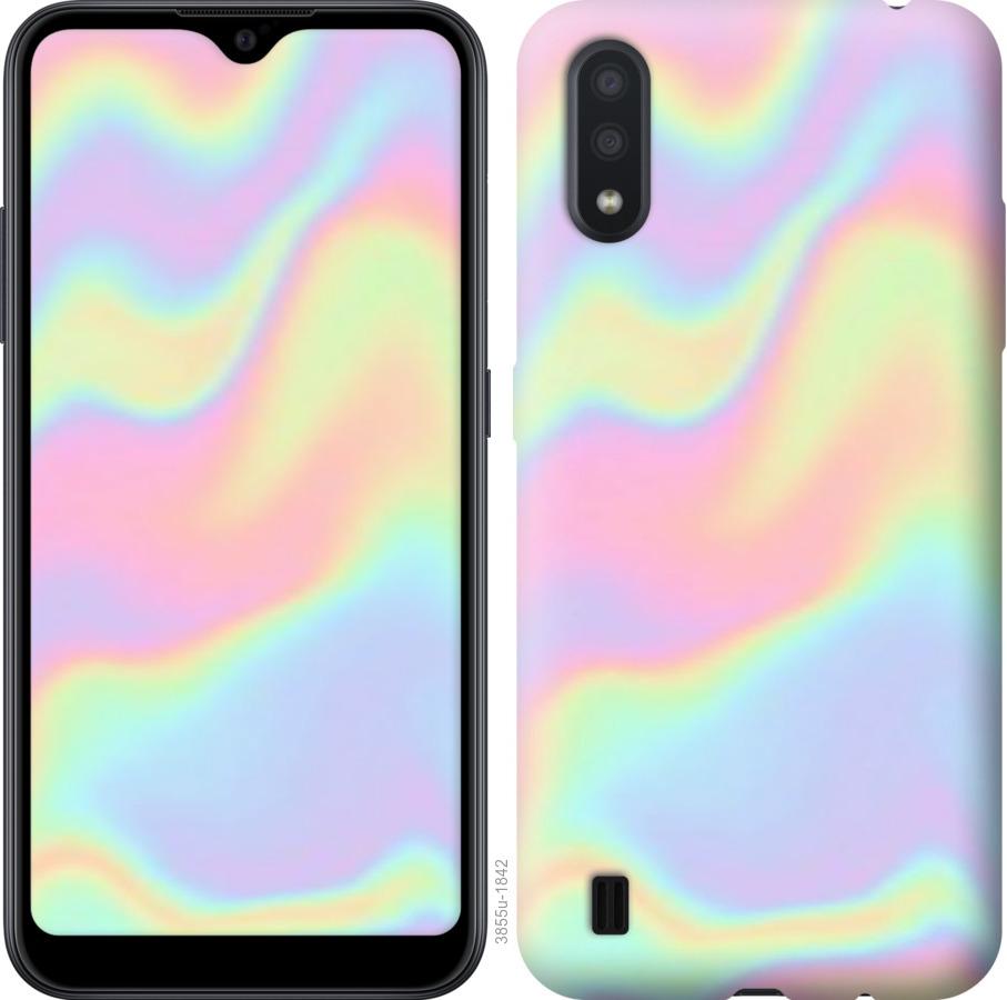 

Чехол на Samsung Galaxy A01 A015F пастель