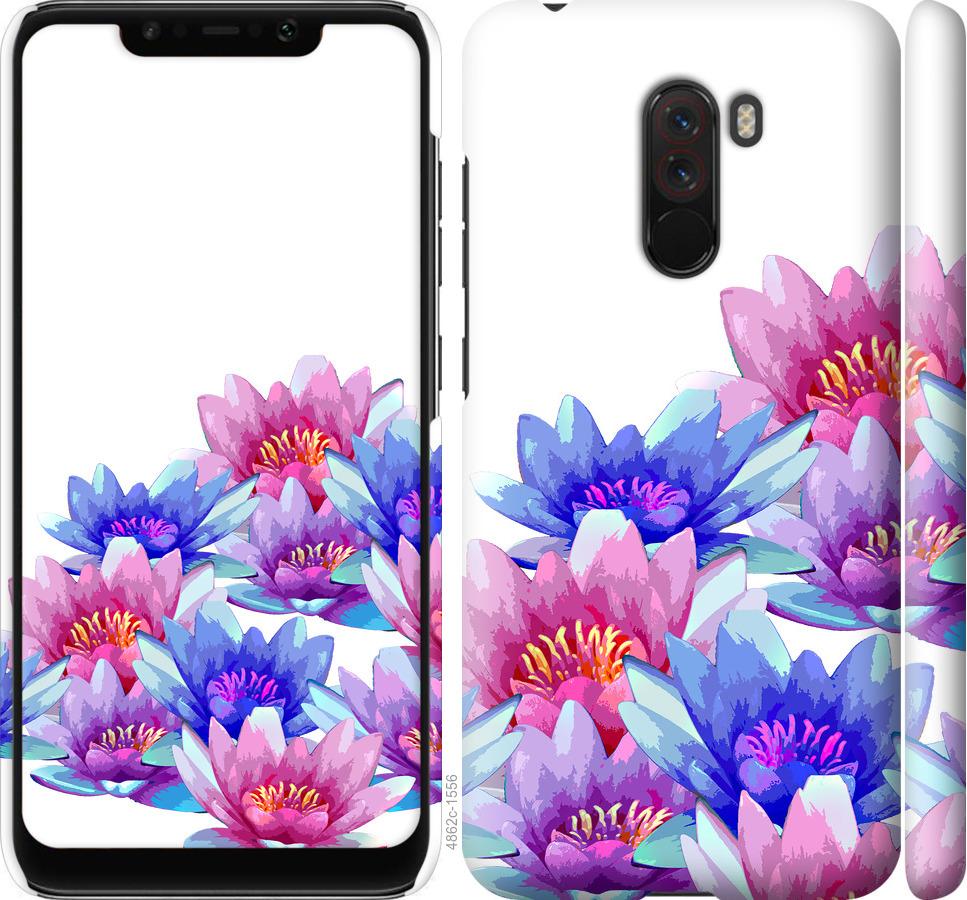 

Чехол на Xiaomi Pocophone F1 Лотос