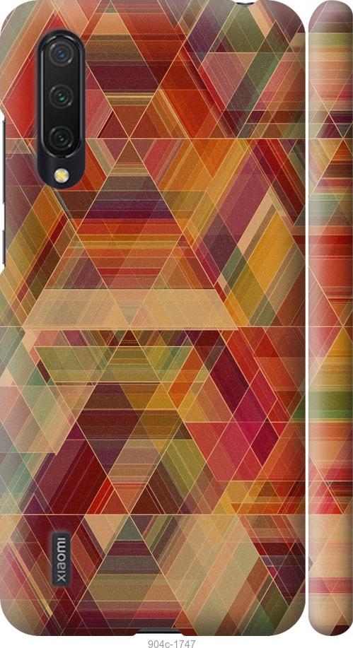 

Чохол на Xiaomi Mi CC9 Геометричний візерунок