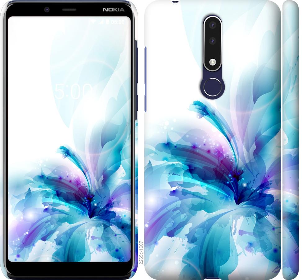 

Чохол на Nokia 3.1 Plus квітка