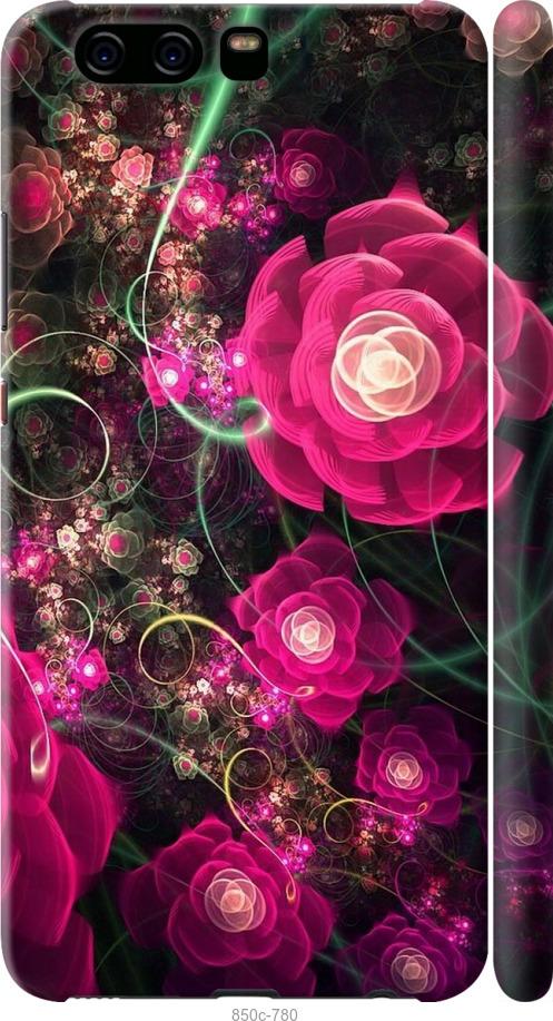 

Чохол на Huawei P10 Абстрактні квіти 3