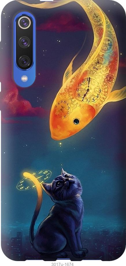 

Чехол на Xiaomi Mi 9 SE Кошкин сон