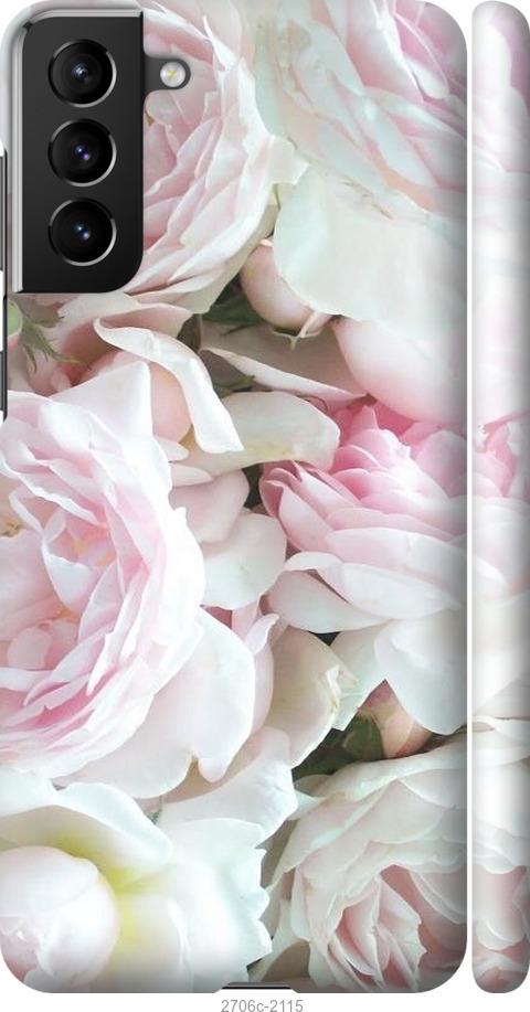 

Чехол на Samsung Galaxy S21 Plus Пионы v2