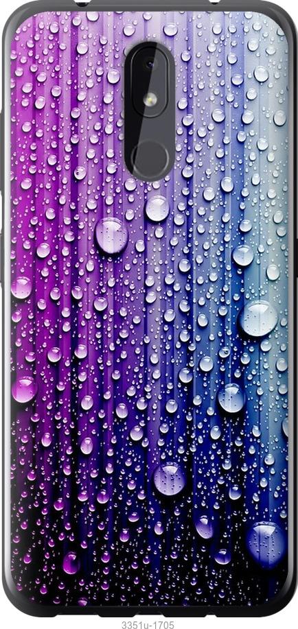 

Чехол на Nokia 3.2 Капли воды