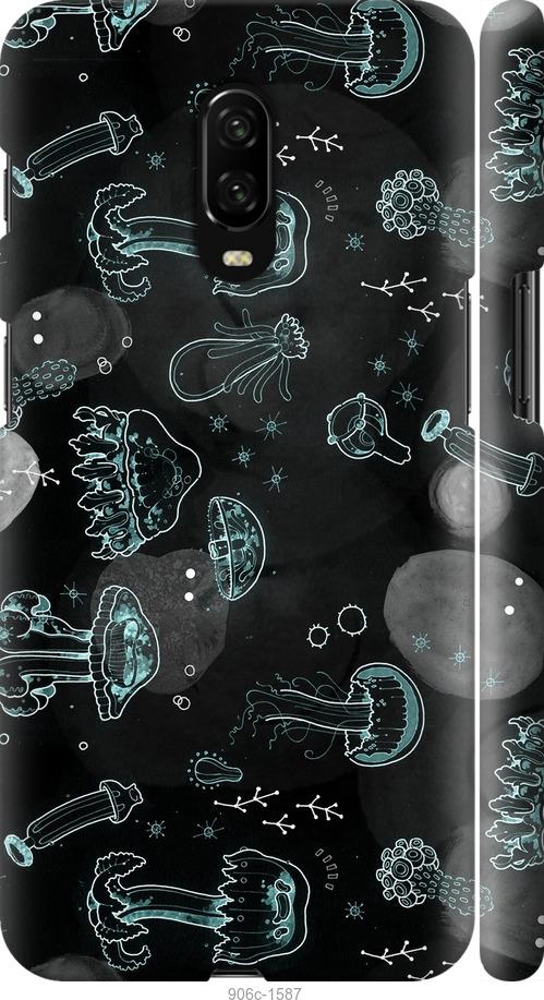 

Чехол на OnePlus 6T Медузы