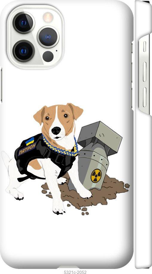 Чехол на iPhone 12 Патрон v2
