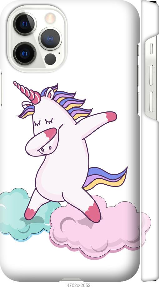 

Чехол на iPhone 12 Единорог