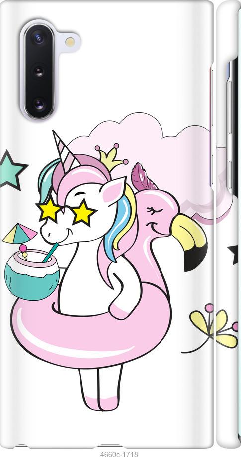 

Чехол на Samsung Galaxy Note 10 Crown Unicorn