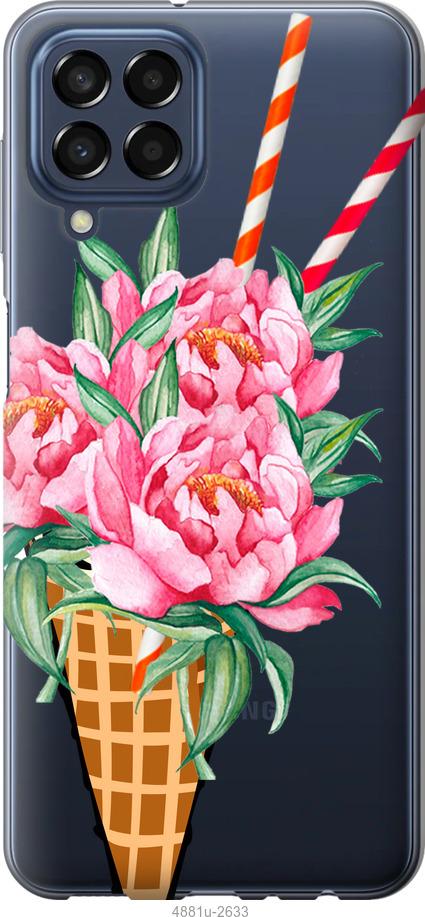

Чохол на Samsung Galaxy M33 M336B Морозиво-піони