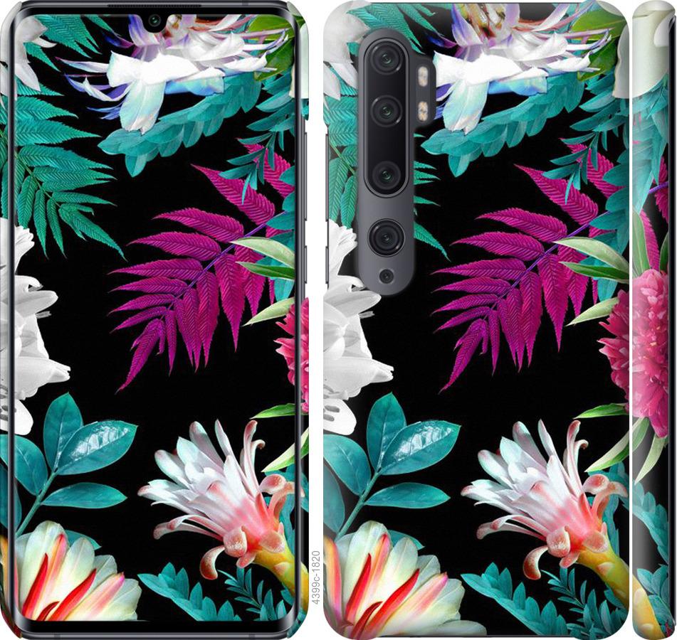 

Чохол на Xiaomi Mi Note 10 Flowers