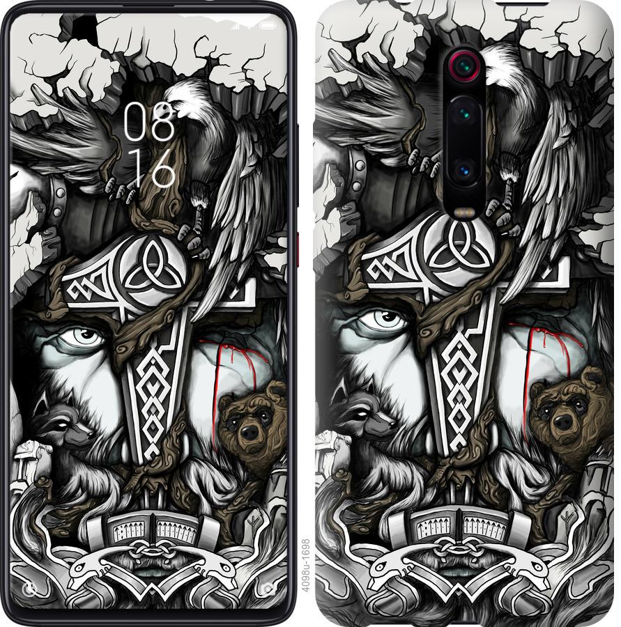 

Чохол на Xiaomi Redmi Note 8 Pro Тату Викинг