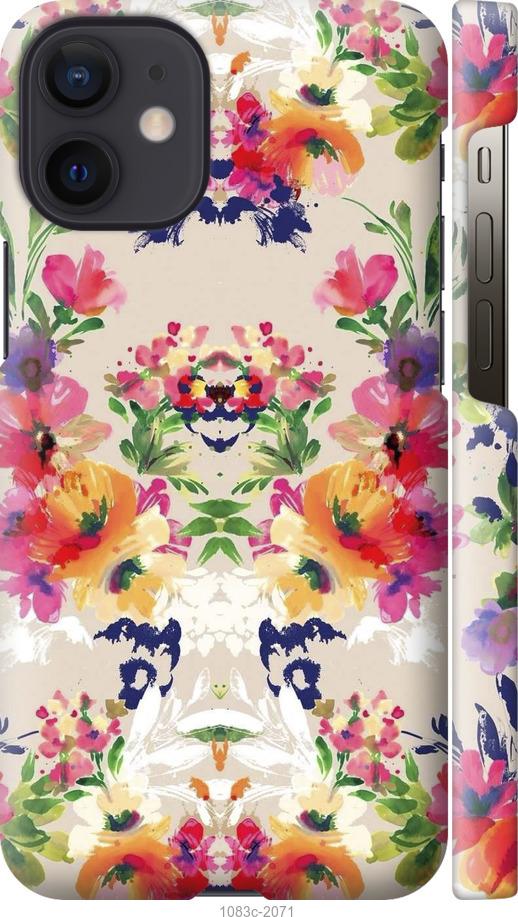 Чохол на iPhone 12 Mini Квітковий візерунок