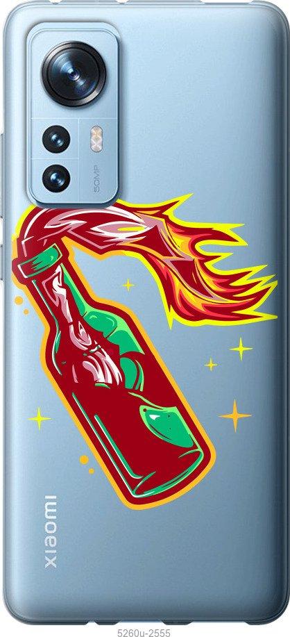 

Чохол на Xiaomi 12 Бандера-смузі v4