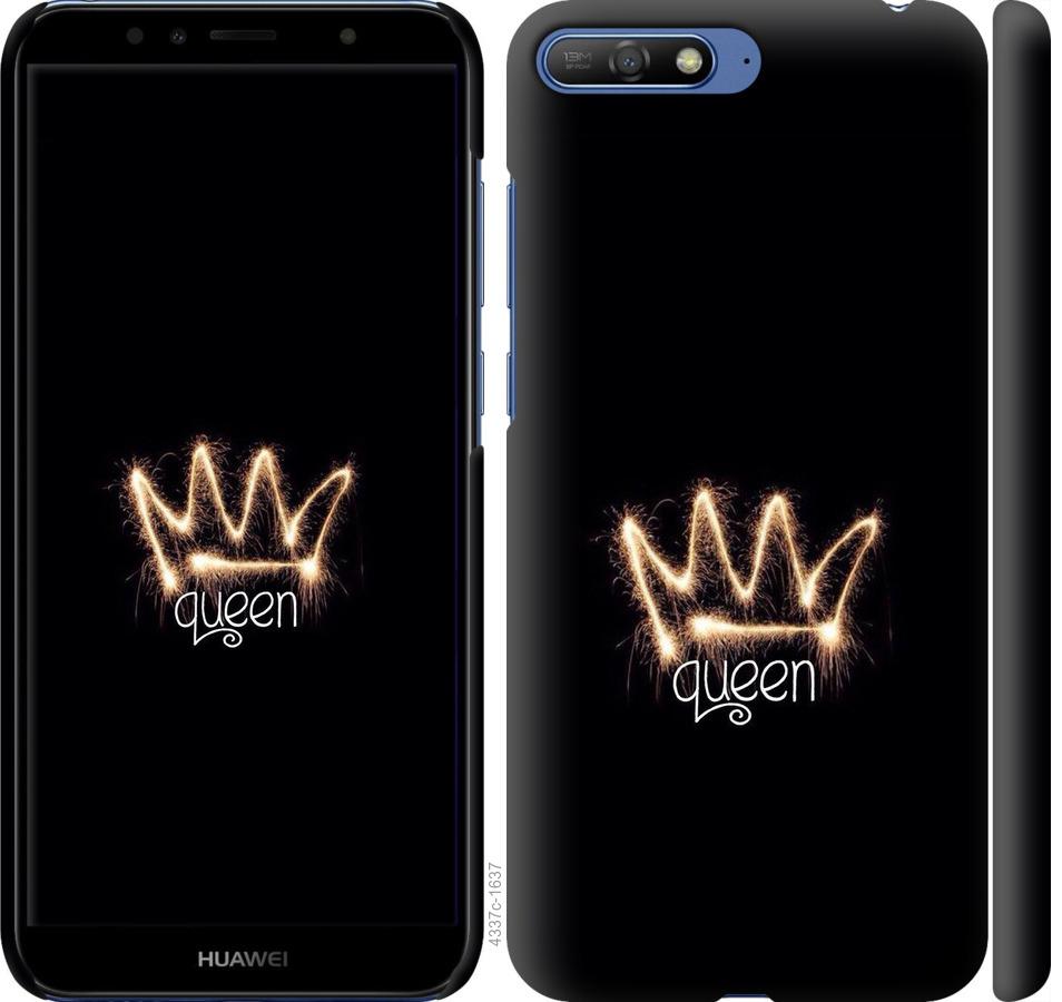 

Чохол на Huawei Y6 2018 корона