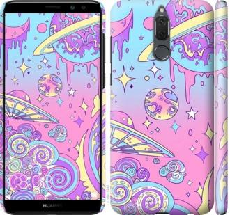 

Чохол на Huawei Mate 10 Lite Рожева галактика