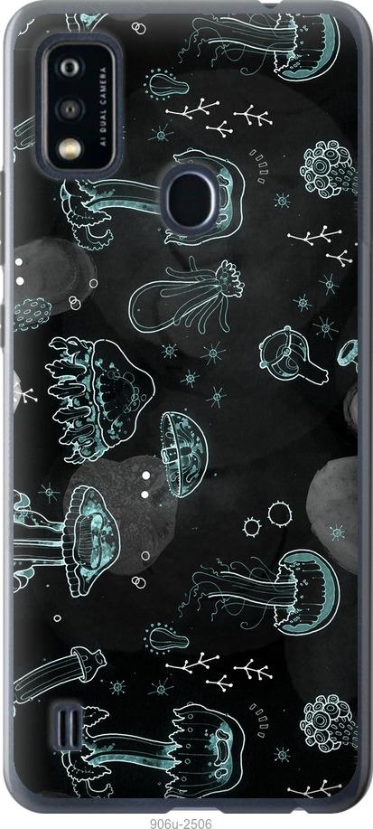

Чохол на ZTE Blade A51 Медузи