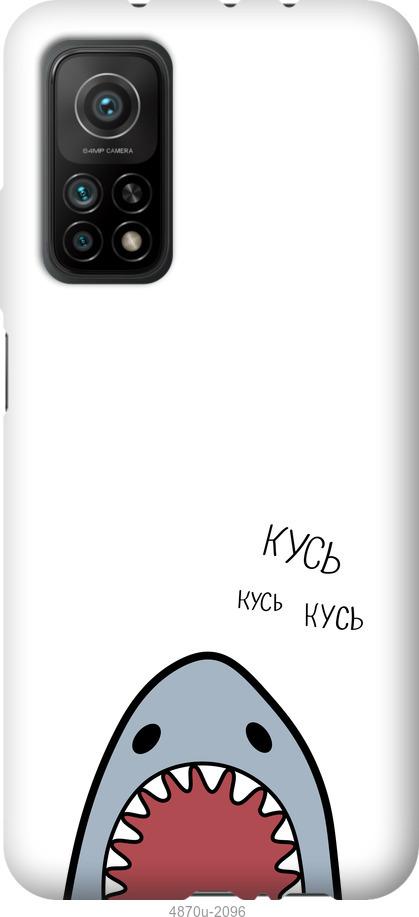 

Чехол на Xiaomi Mi 10T Акула