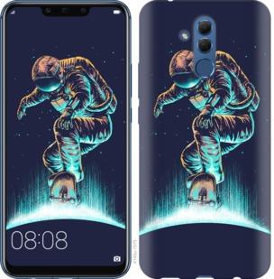 

Чехол на Huawei Mate 20 Lite Космонавт на скейтборде