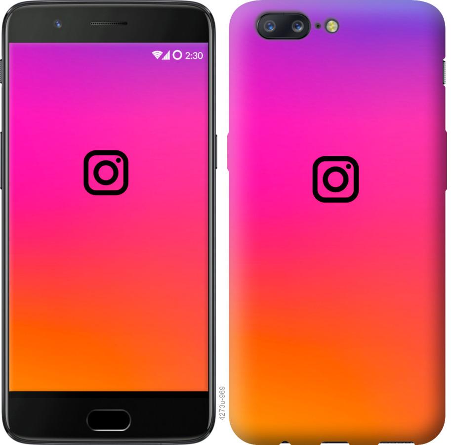 

Чохол на OnePlus 5 Instagram