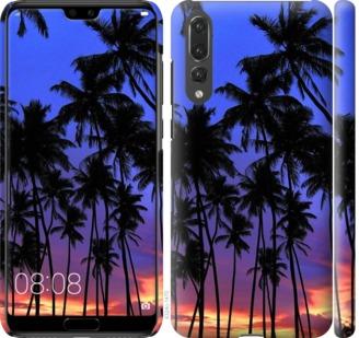 

Чехол на Huawei P20 Pro Пальмы
