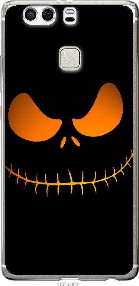 

Чехол на Huawei P9 Plus Огненный Джек v2