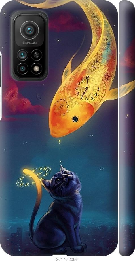

Чехол на Xiaomi Mi 10T Кошкин сон