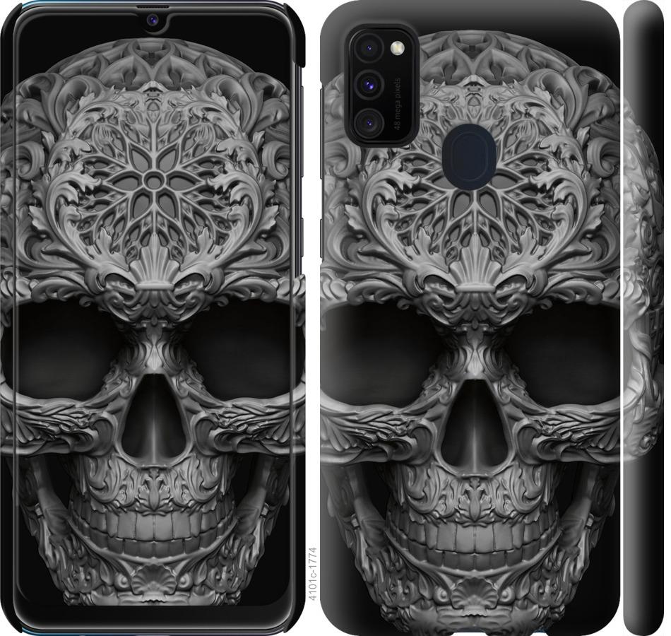 

Чохол на Samsung Galaxy A51 2020 A515F skull-ornament