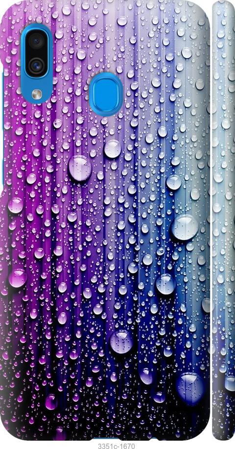 

Чехол на Samsung Galaxy A20 2019 A205F Капли воды