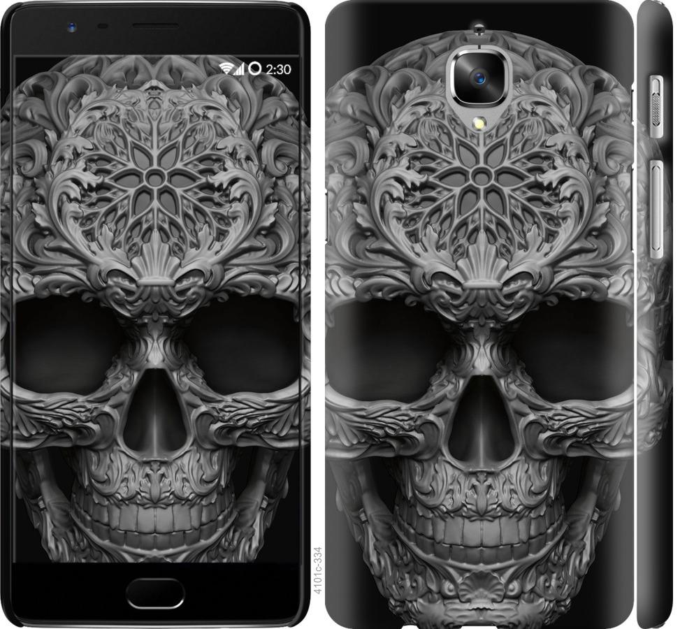 

Чохол на OnePlus 3 skull-ornament